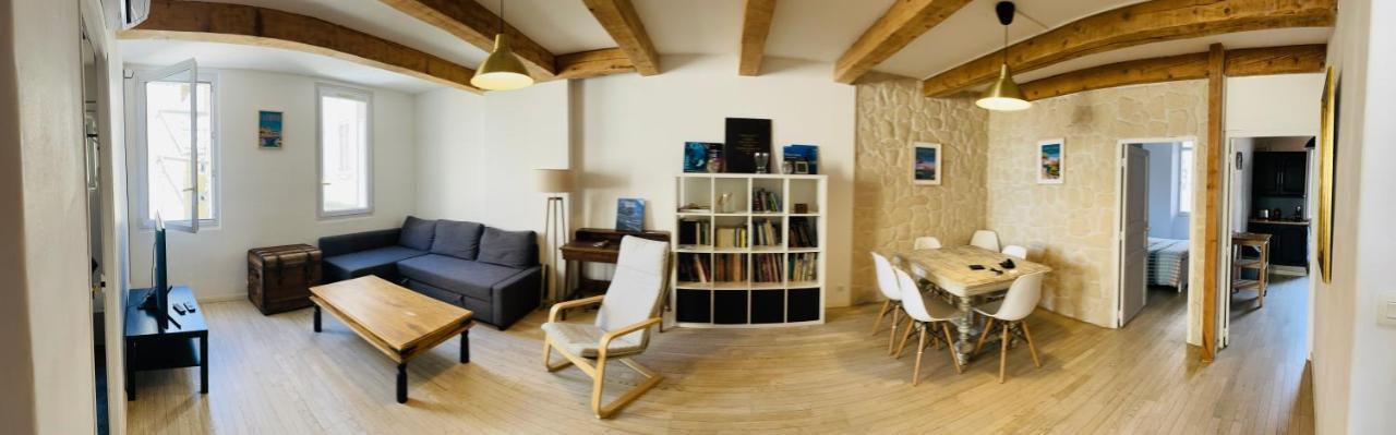 Duplex La Ciotat - Superbe 85 M2 - 6 Pers - 3 Chambres - Climatisation - Vue Mer Et Proche Du Vieux Port La Ciotat Exteriör bild